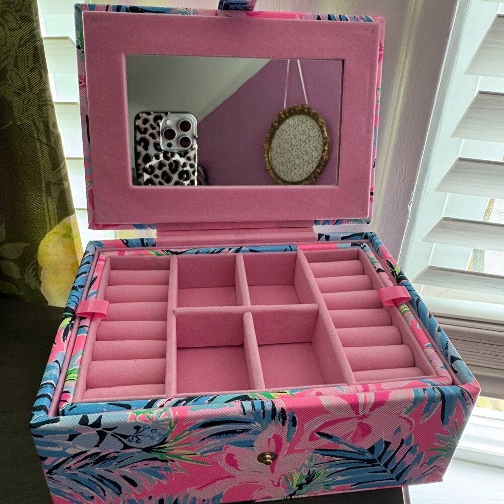 Lilly Pulitzer Jewelry Box